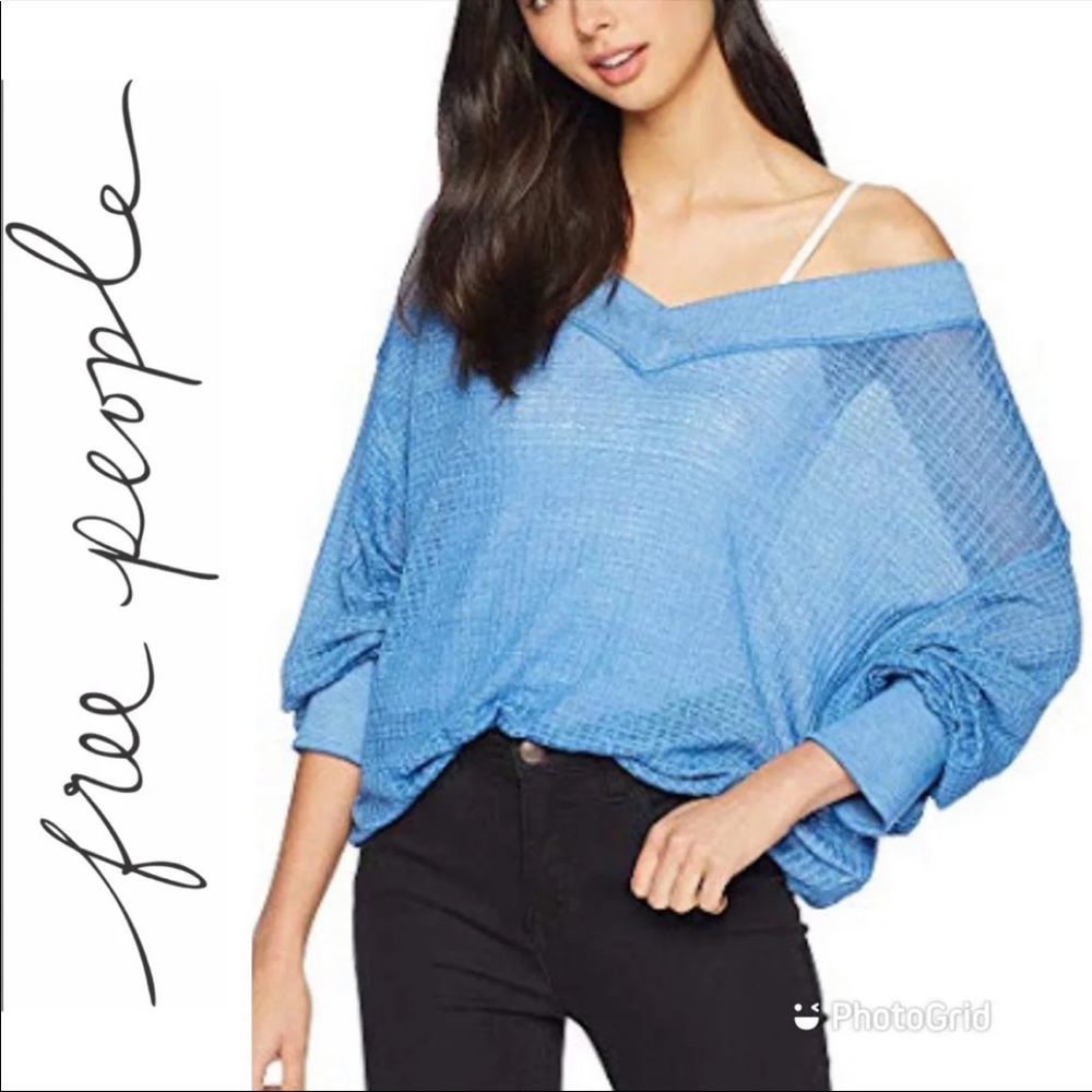 COPY - FREE PEOPLE Southside Thermal, Sz L